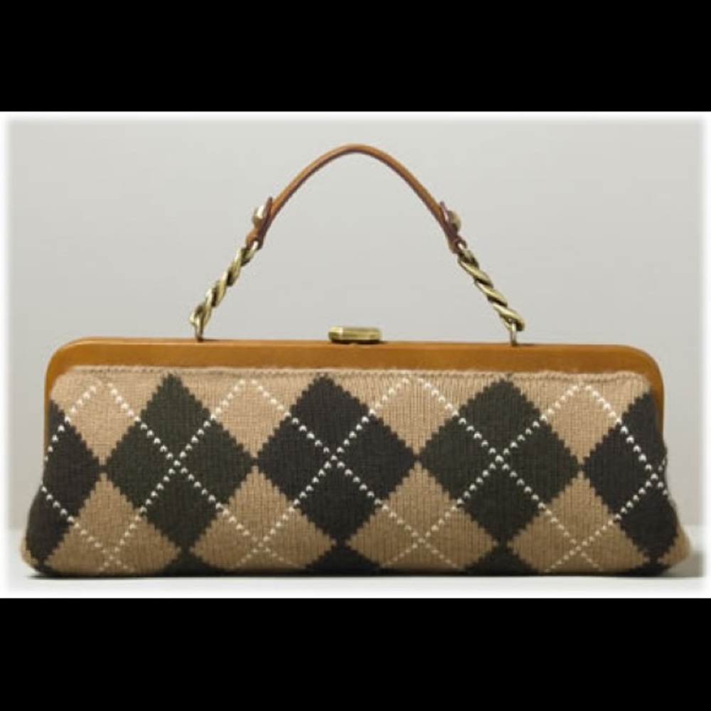 Michael Kors - College Argyle Knit Bag